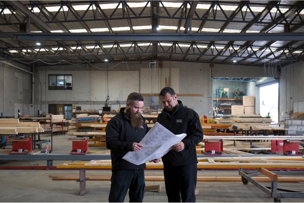 Galea Build Melbourne Builder - Able Truss - Industrial Builders Melbourne (7)